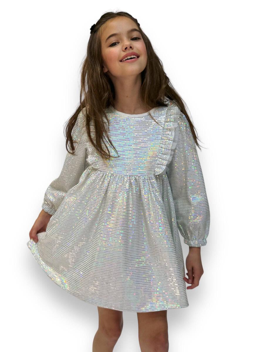 Hologram Shimmer Dress