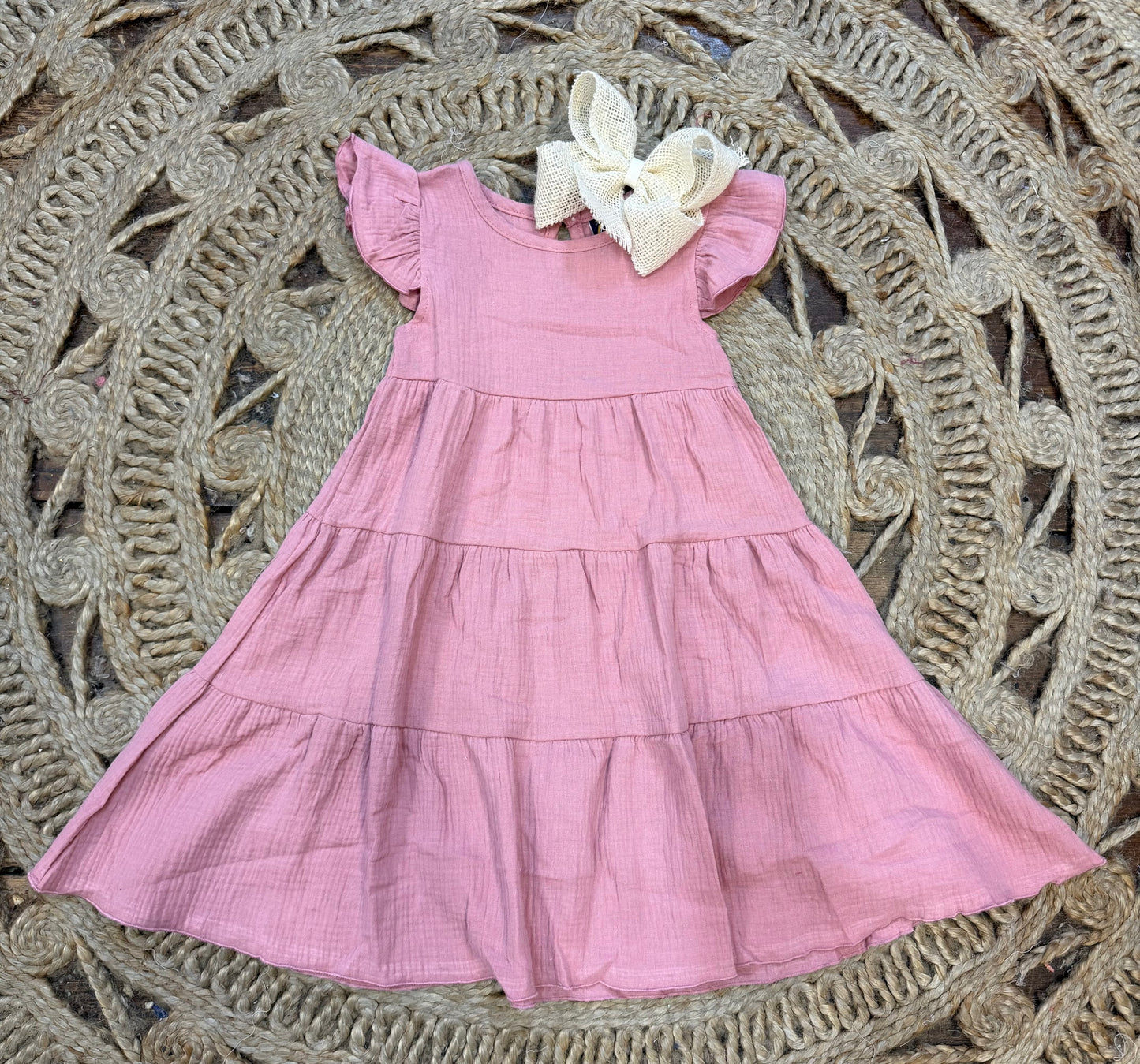 Hailey Maxi Dress in Rose