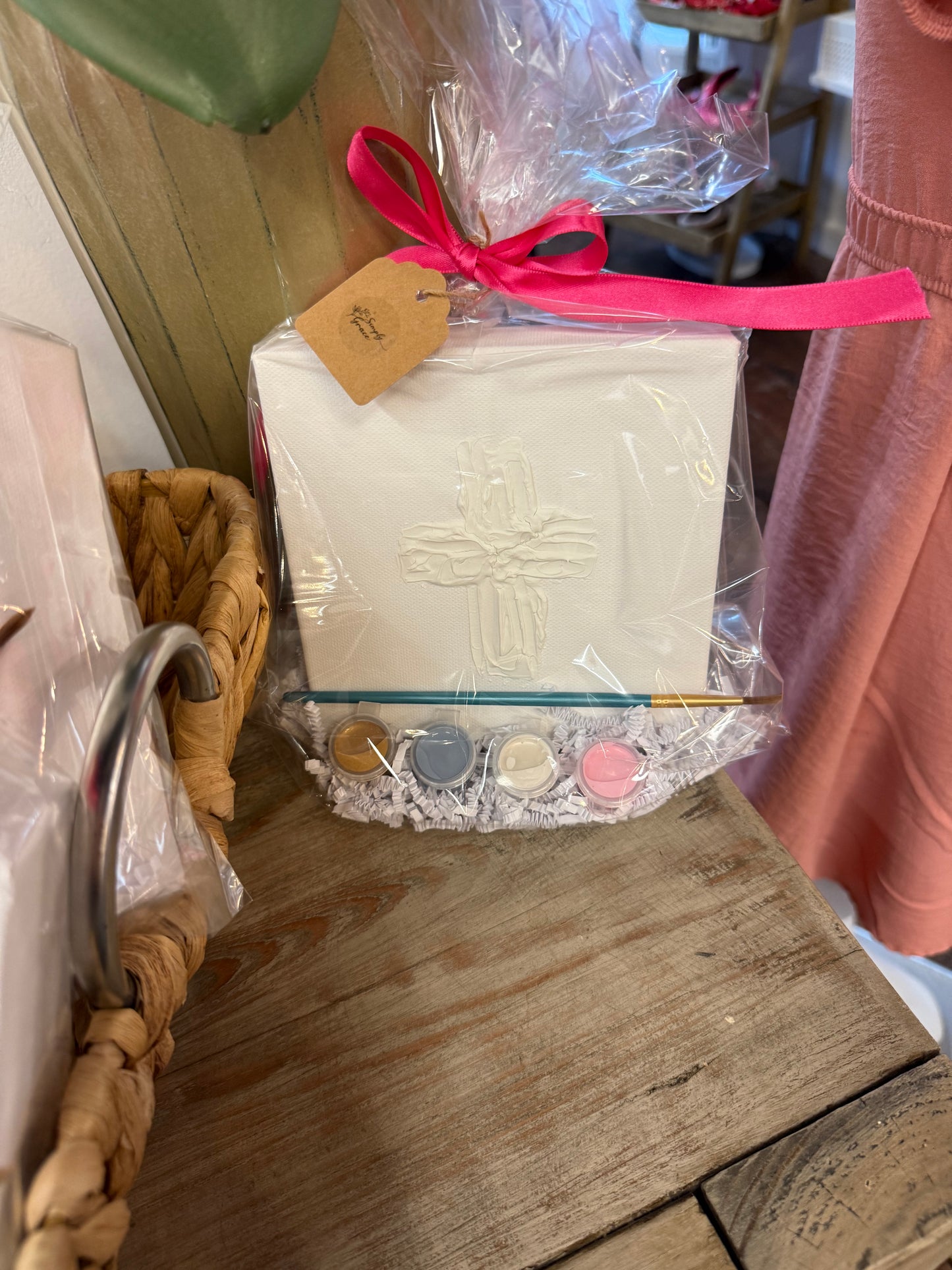 Canvas Cross