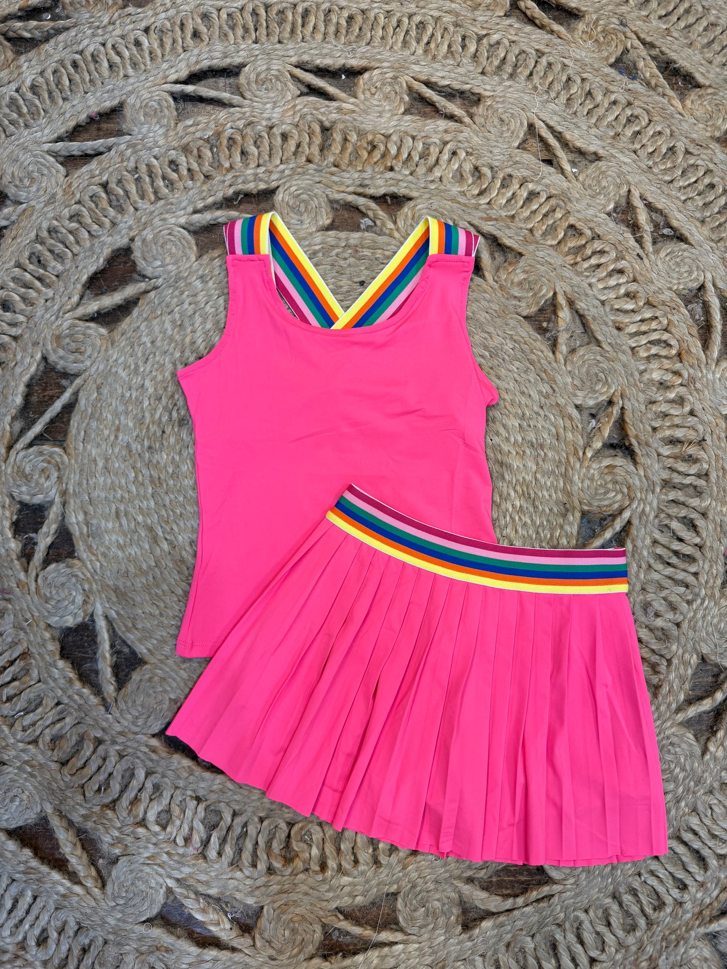 Fuchsia top active top