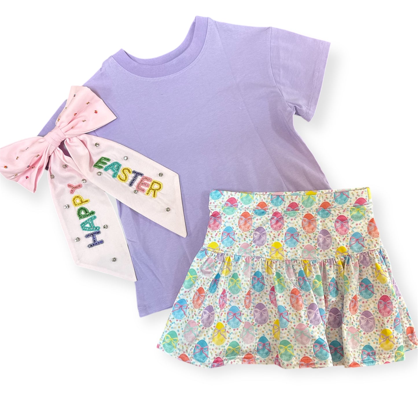 Boxy T’ in Lavender