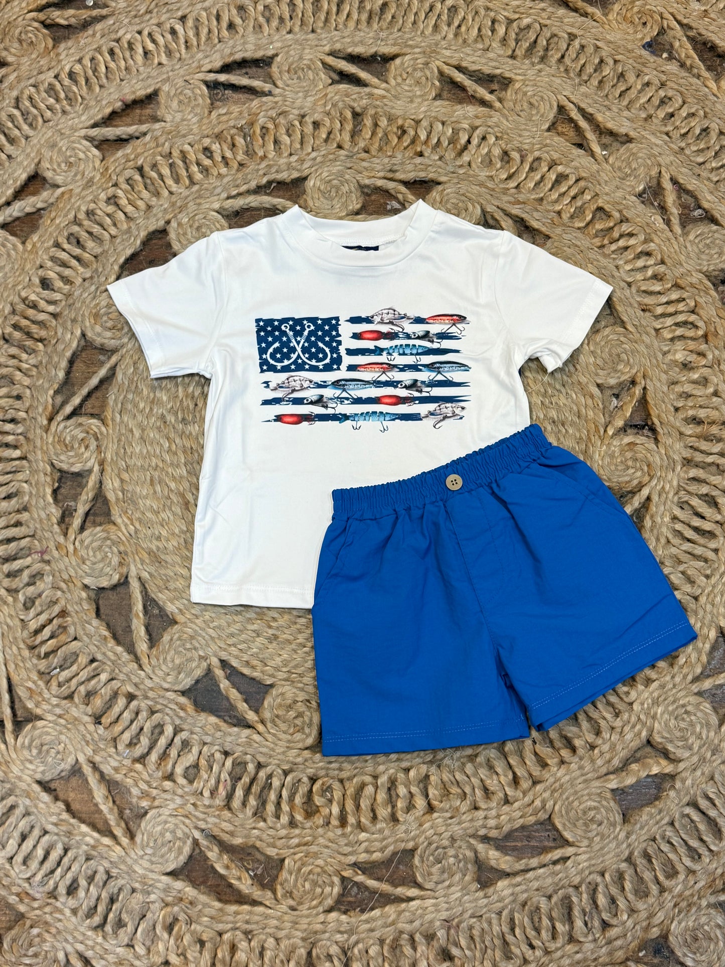 Maddox Shorts in Royal Blue