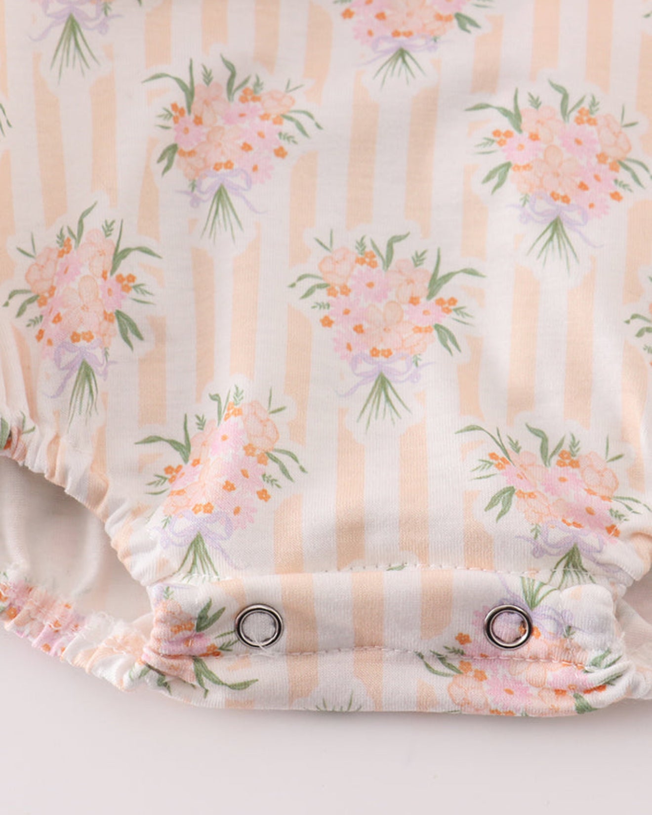 SAGE FLORAL PRINT GIRL BUBBLE