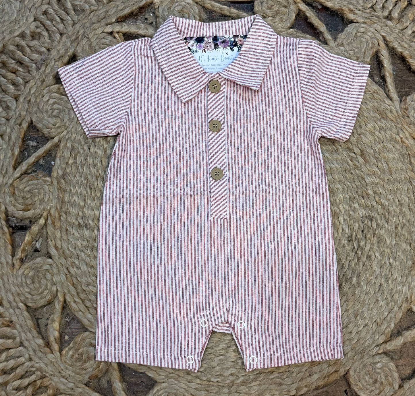Red Stripe Shortall
