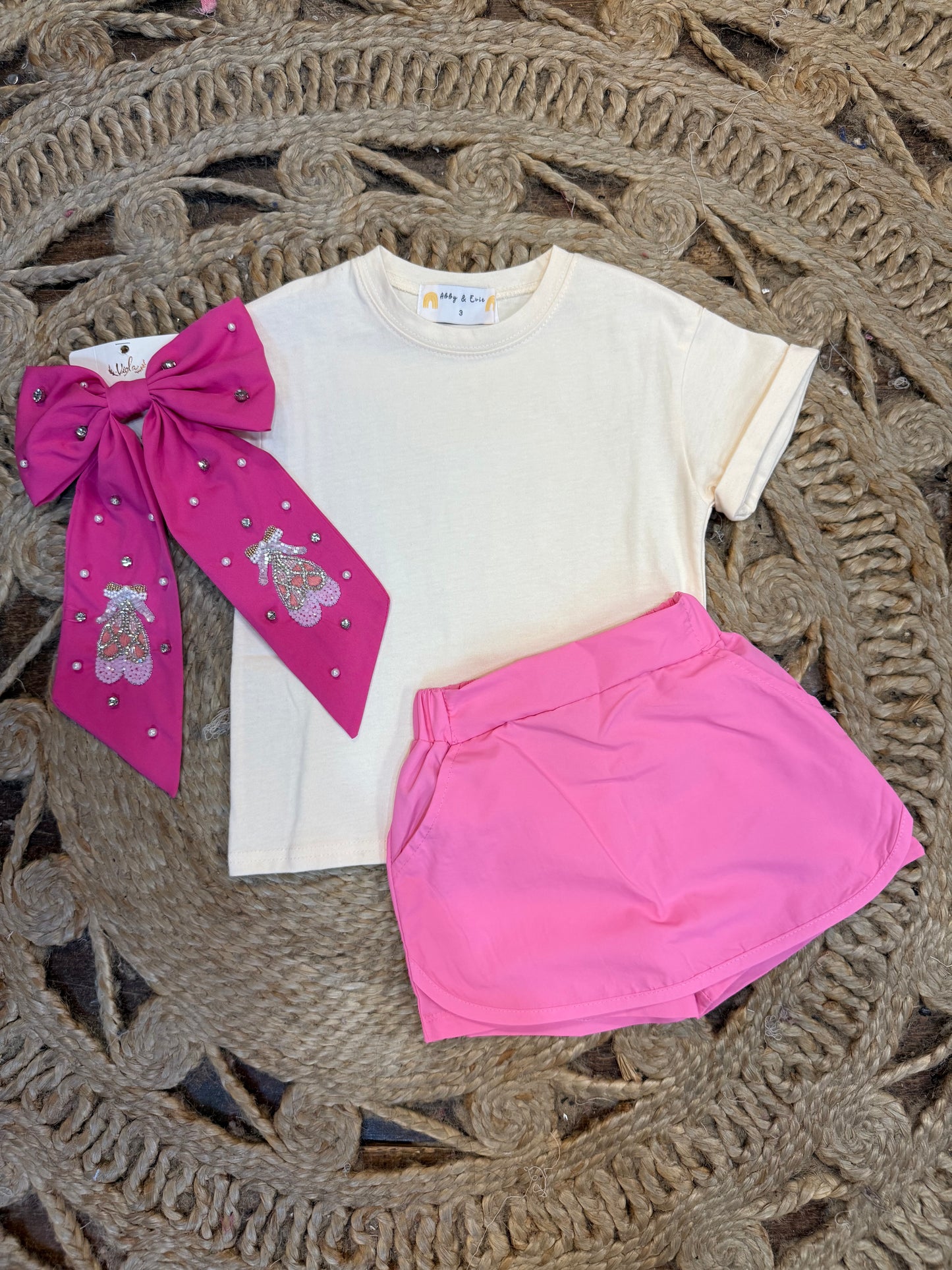 Kinsley Skort in Pink