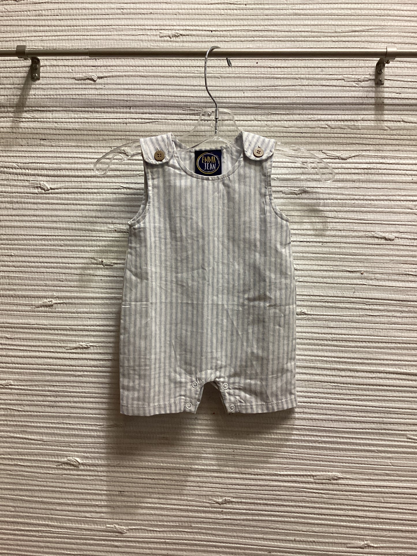 Blue Stripe Shortall