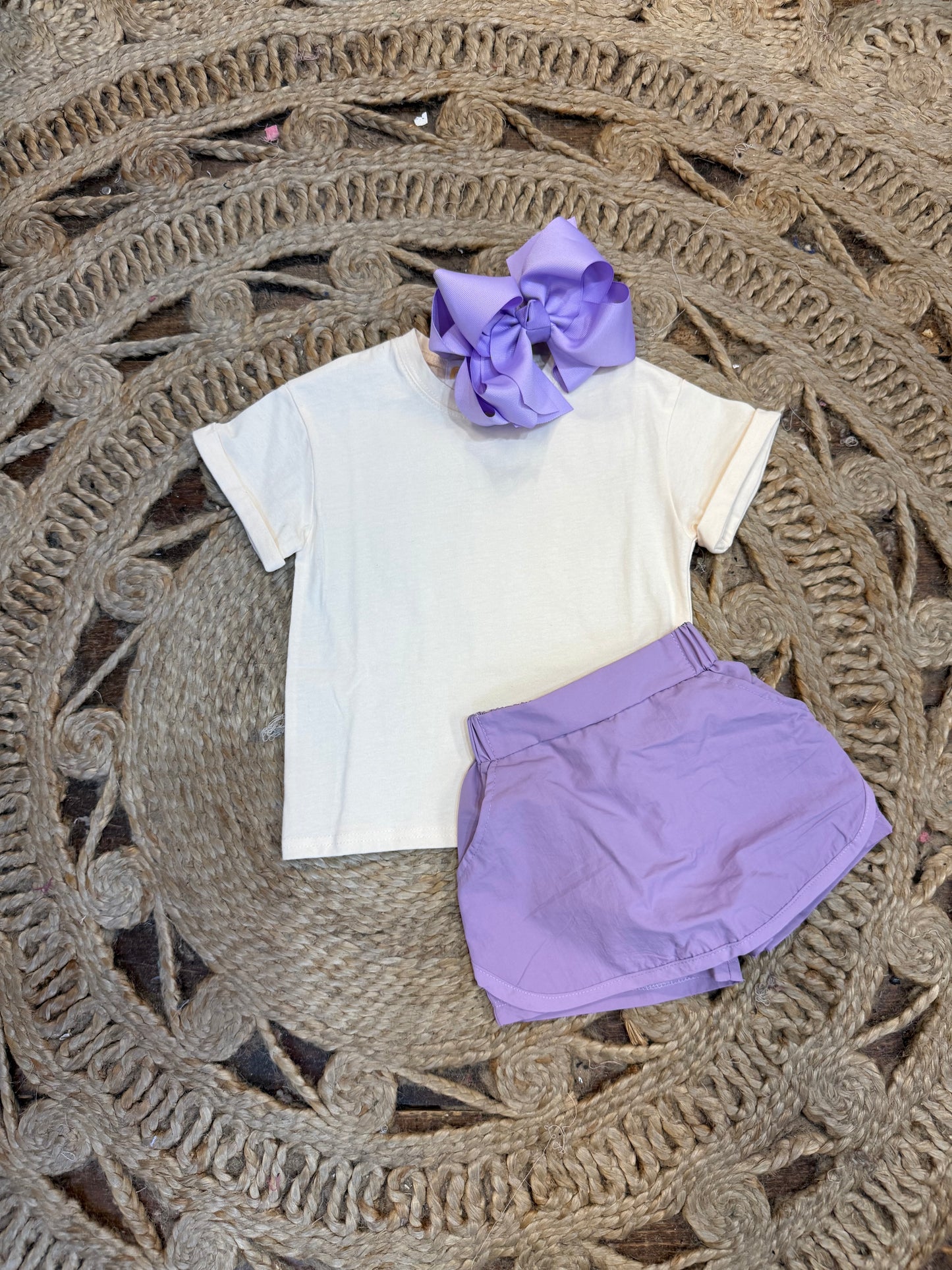 Kinsley Skort in Lavender