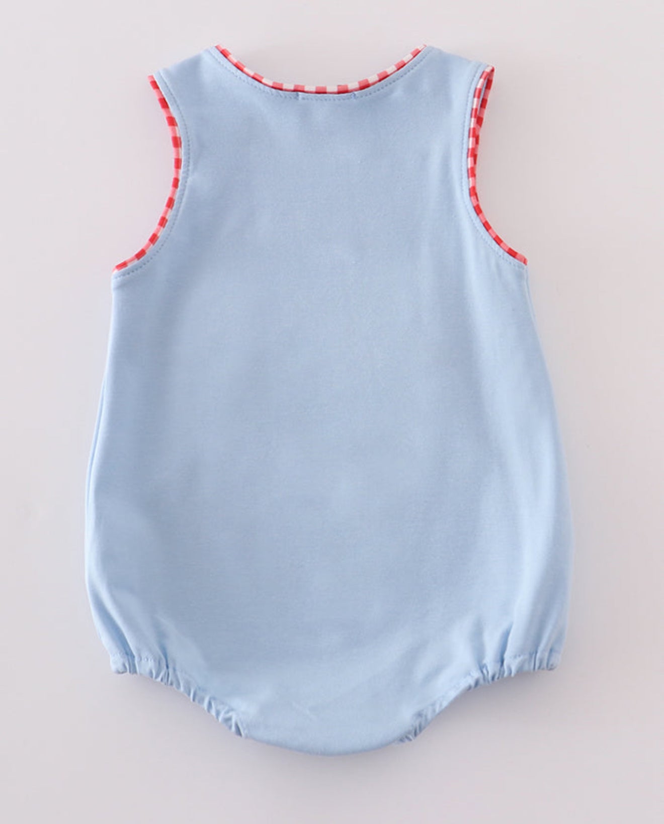 BLUE STRAWBERRY EMBROIDERY BUBBLE