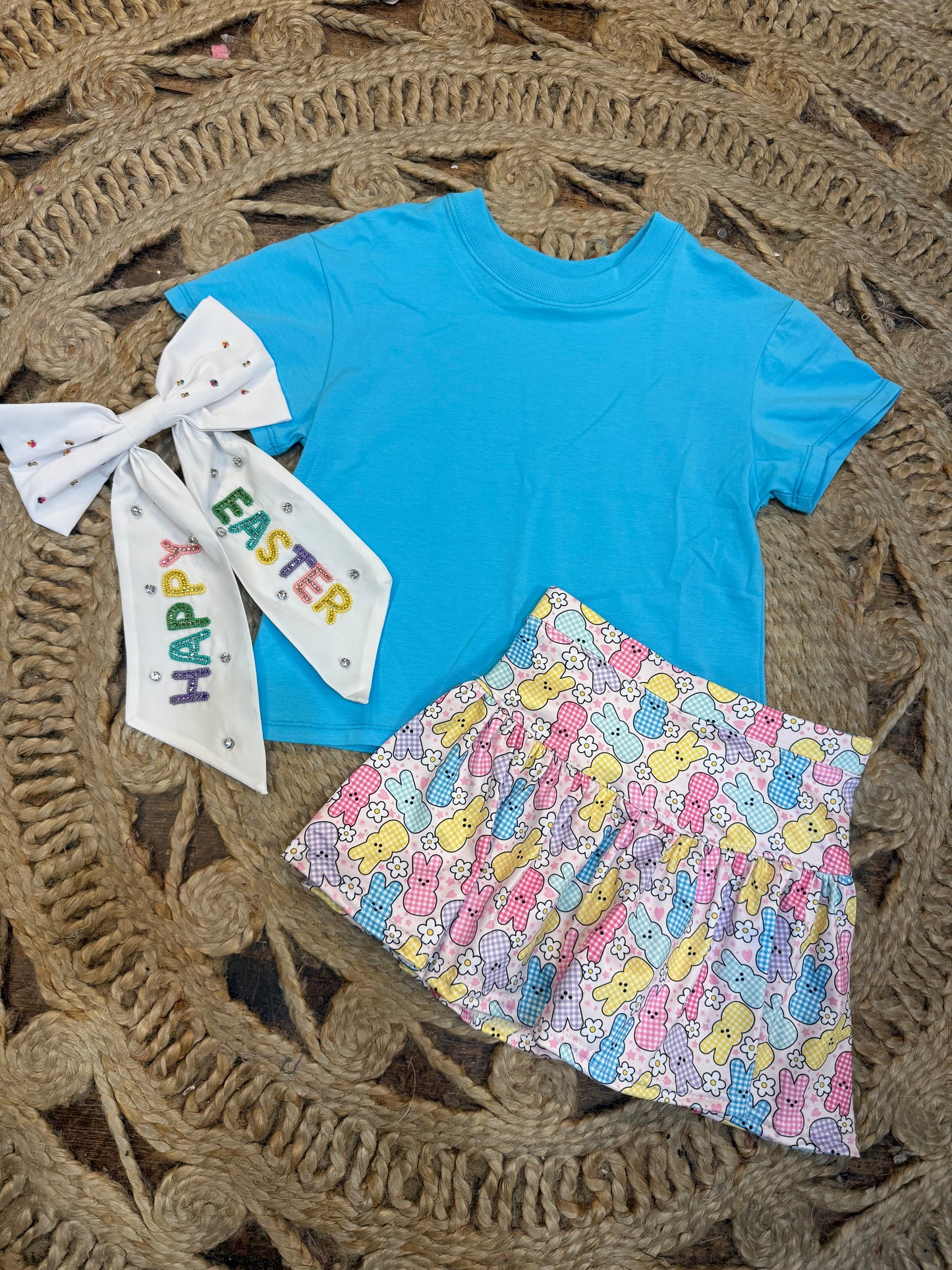 Boxy T’ in Turquoise