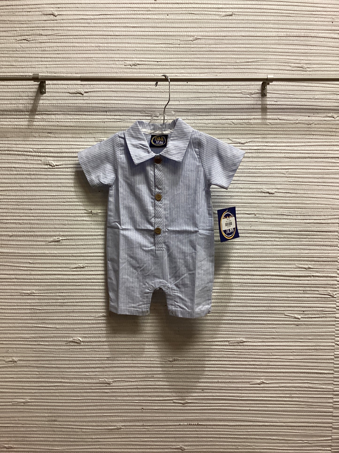 Jett Shortall in Blue Stripe