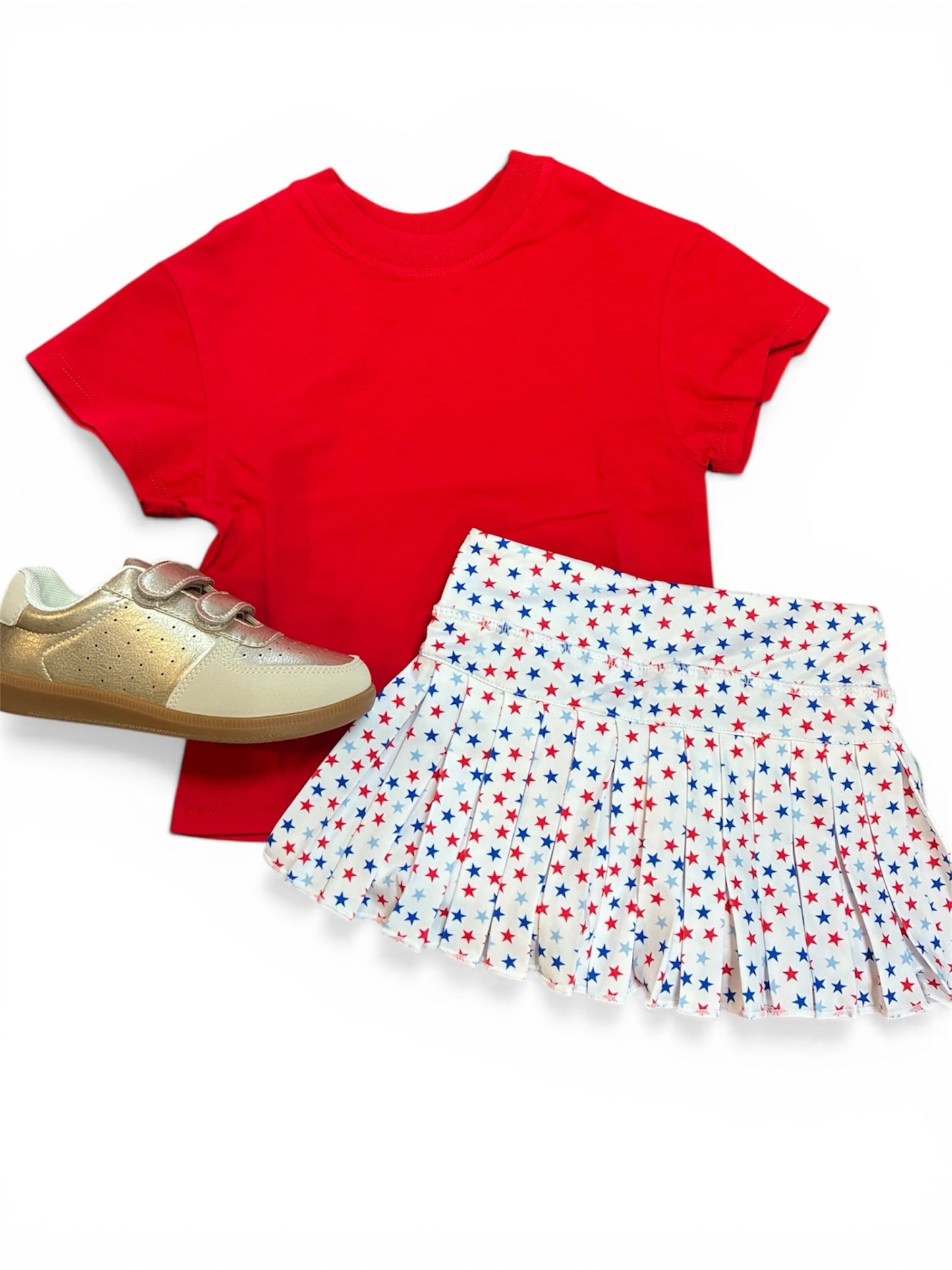 Oh My Stars Mini Pleat Skort