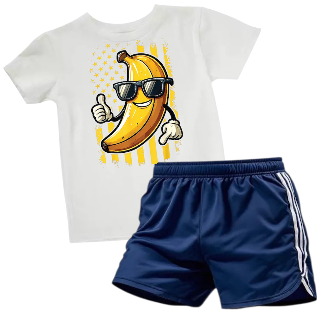 Boys Bananas cool Tee