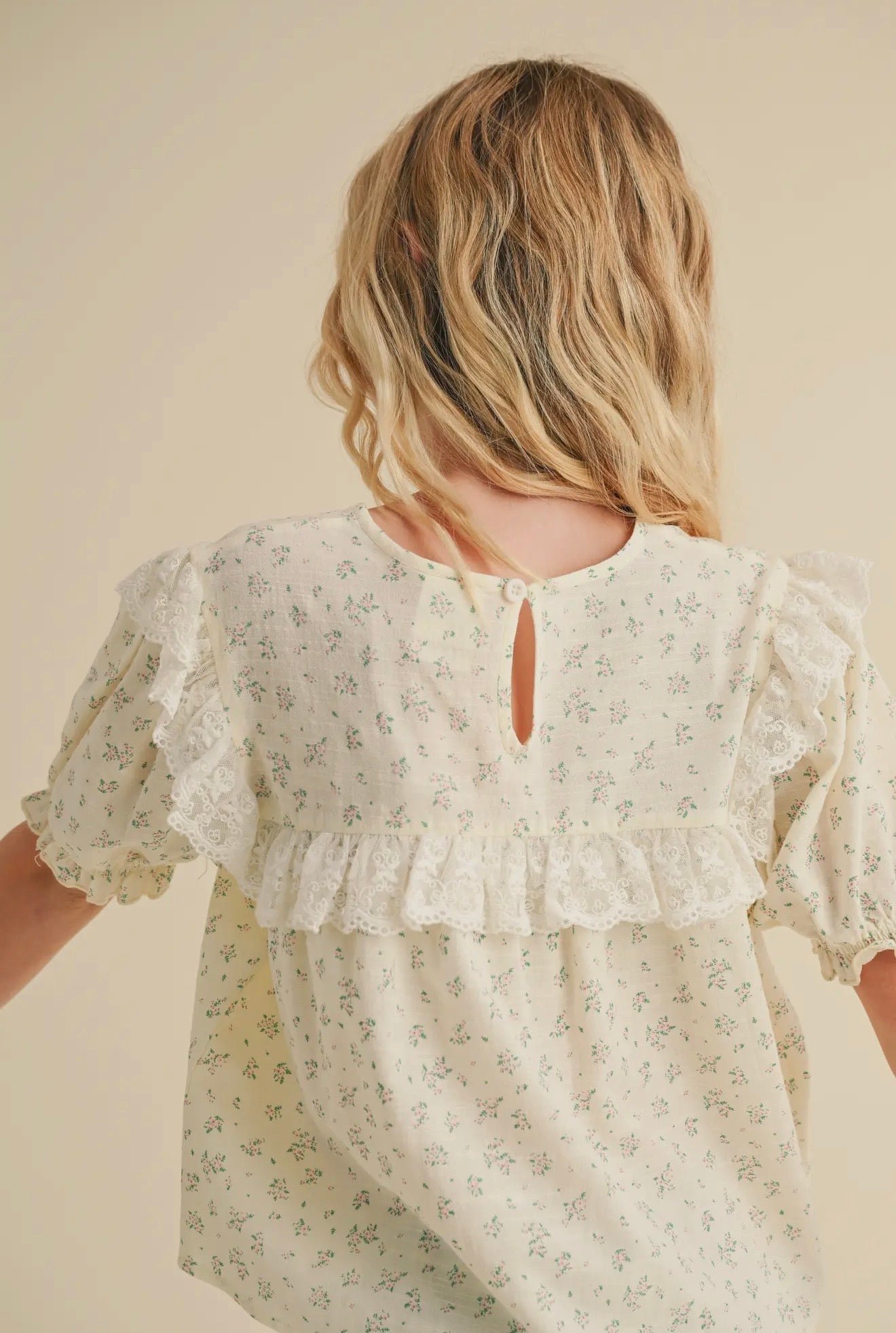 Tween Girls Kids Flowy Top