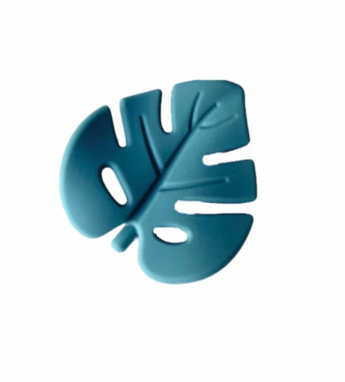 Monstera Silicone Teether
