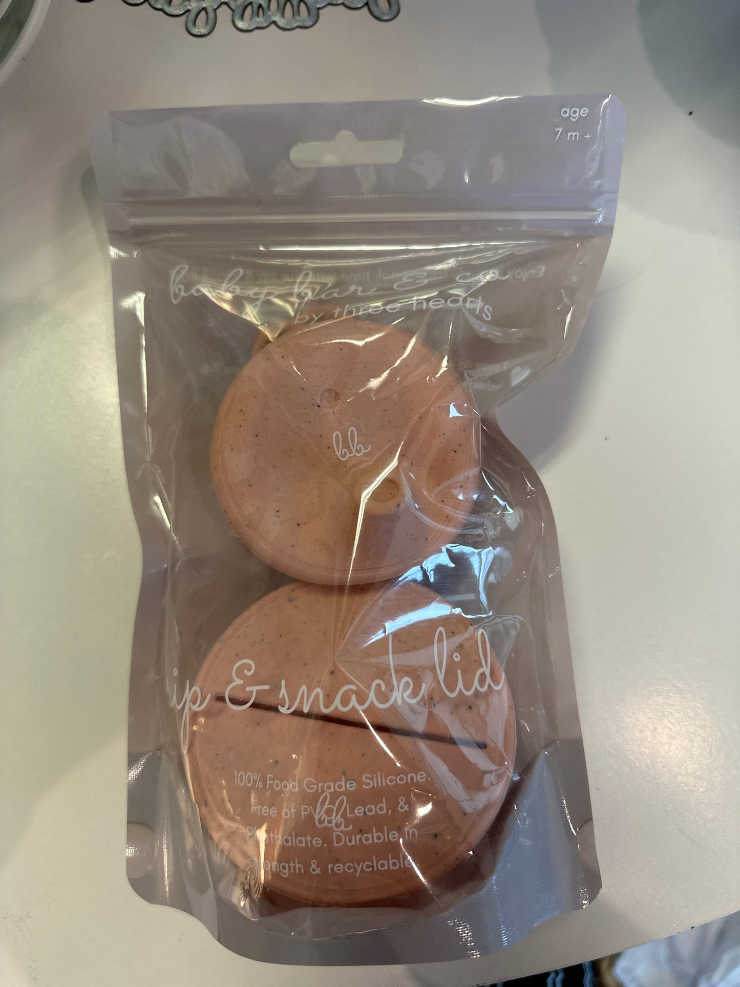 Sip and Snack Lid