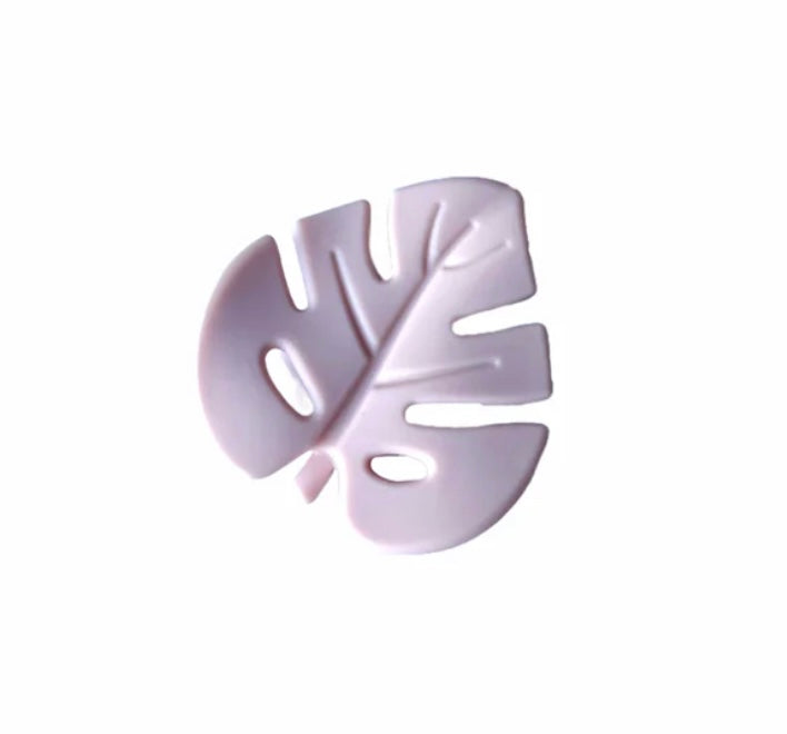 Monstera Silicone Teether