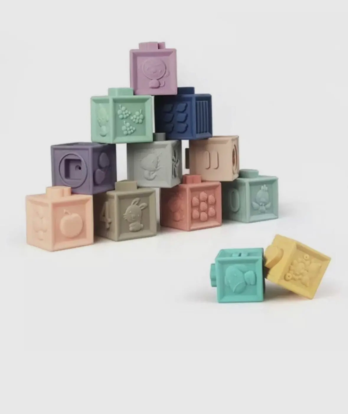 Silicone Building Blocks
