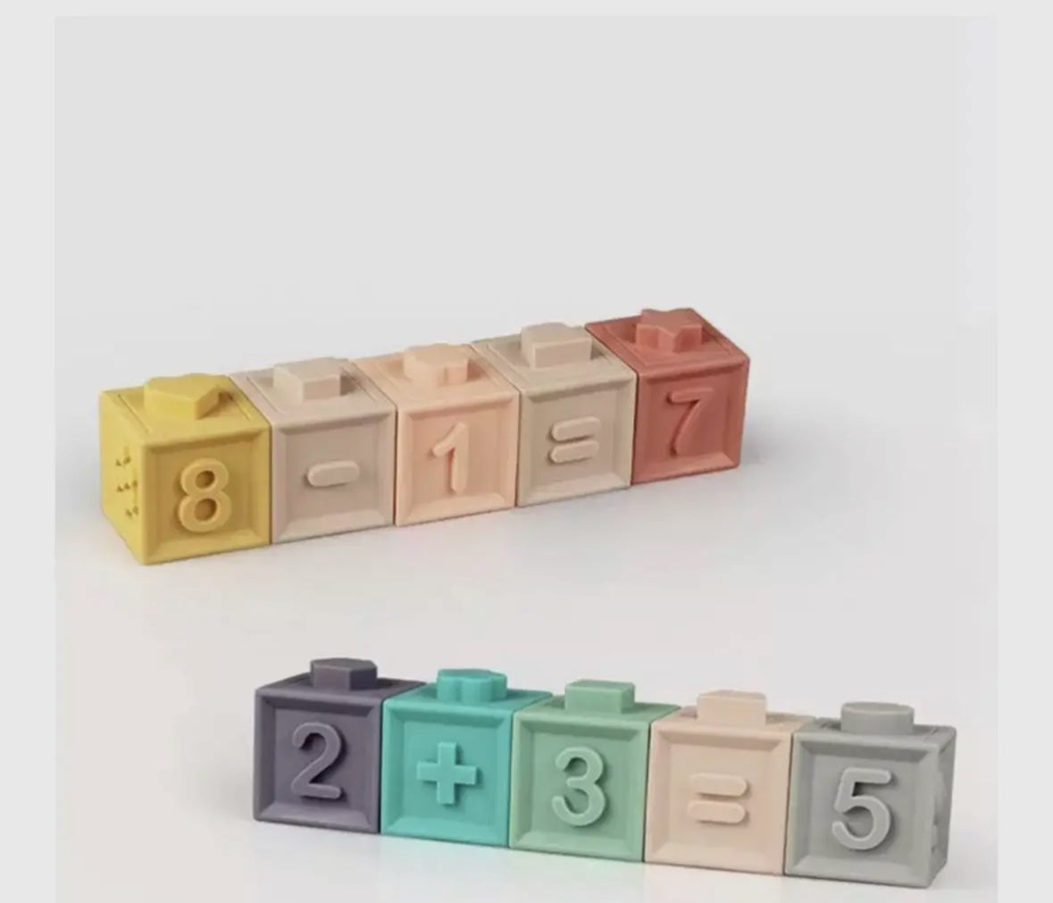 Silicone Building Blocks