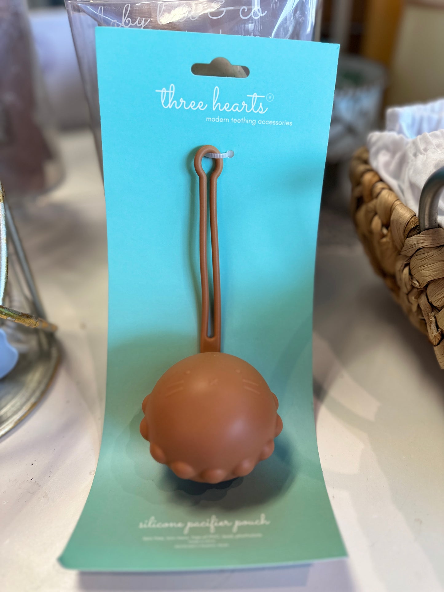 Silicone Pacifier Pouch