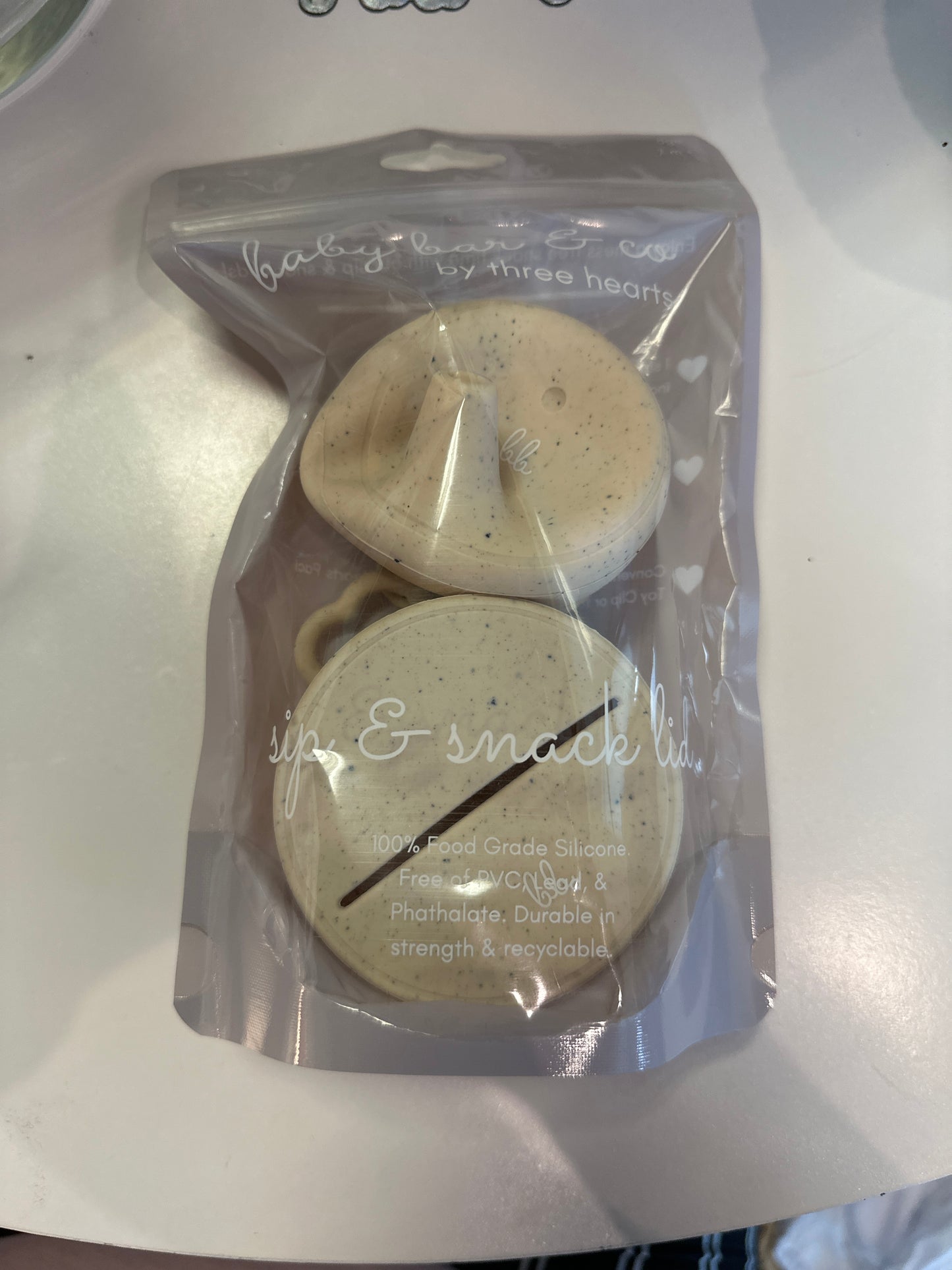 Sip and Snack Lid