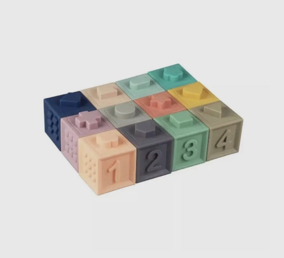 Silicone Building Blocks
