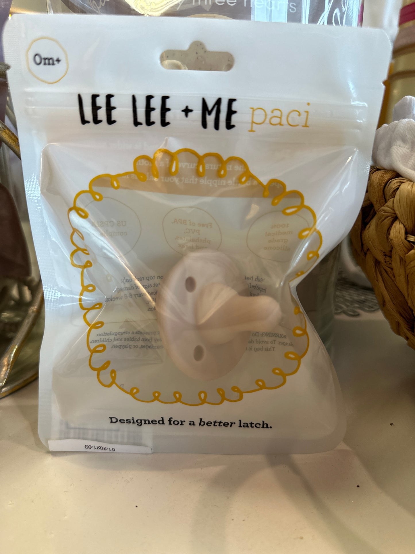 Lee Lee Silicone Pacifier