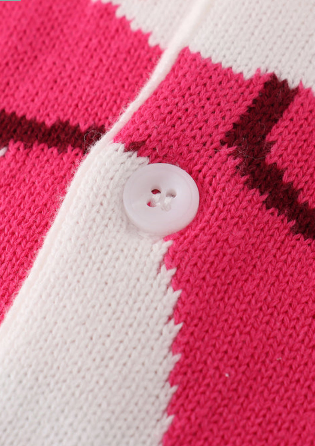 WHITE BOW TIE CARDIGAN SWEATER
