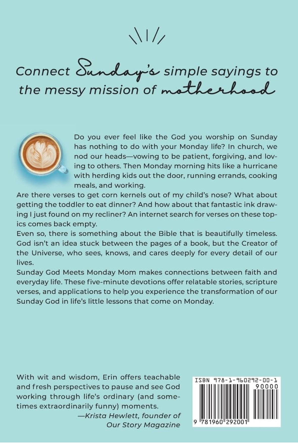 Sunday God meets Monday Mom Book