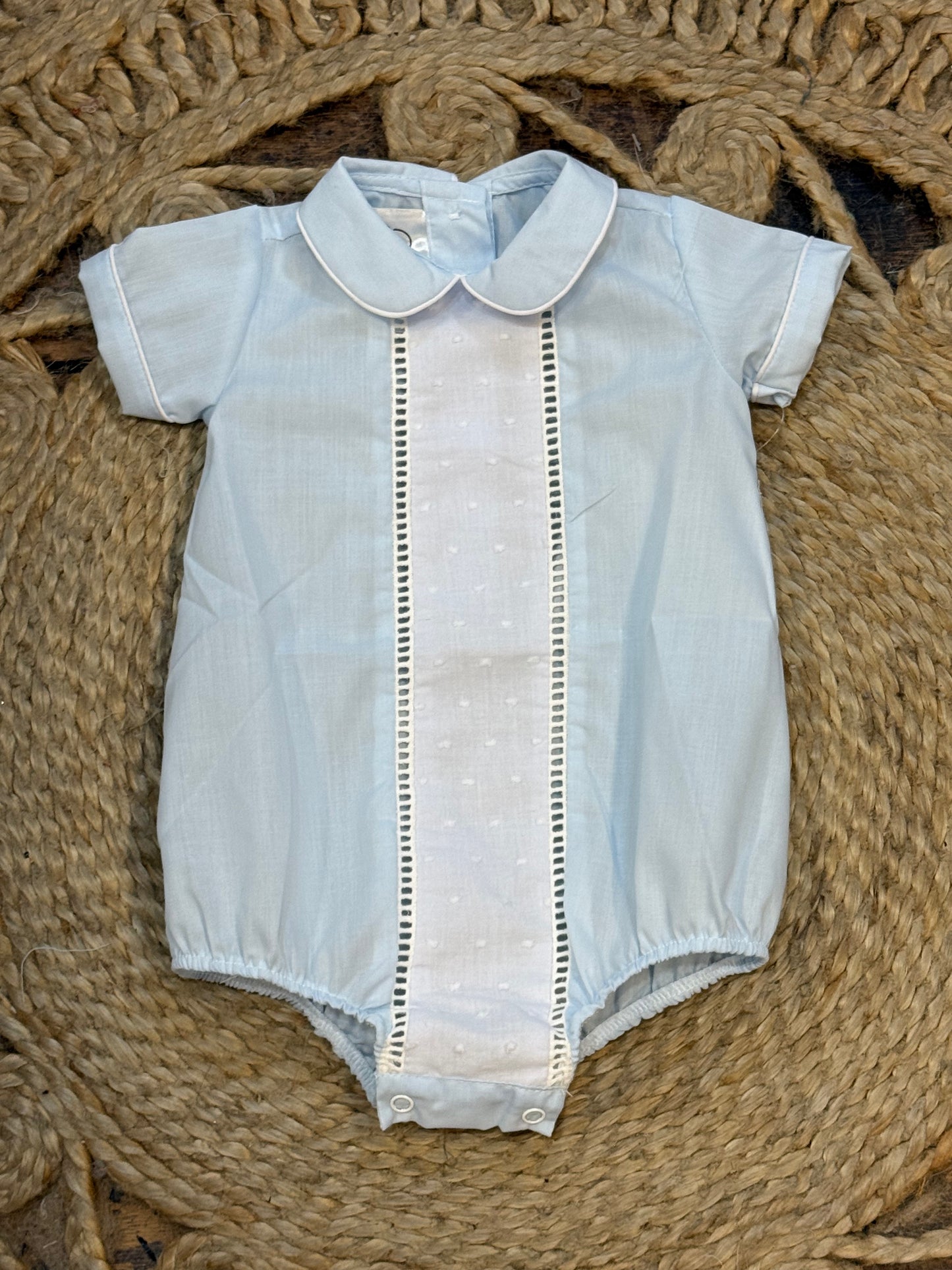 Light Blue Dots Henry Bubble