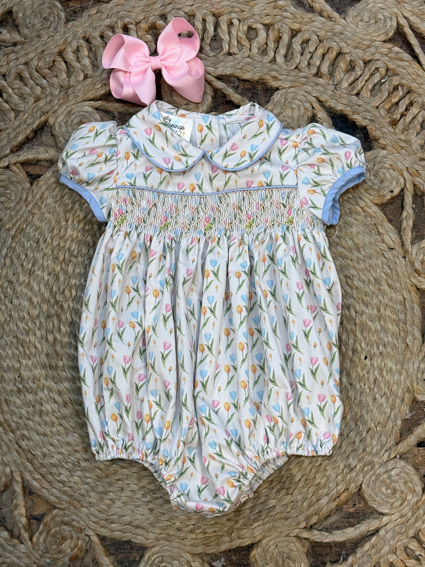 Colorful Tulips Hannah Bubble