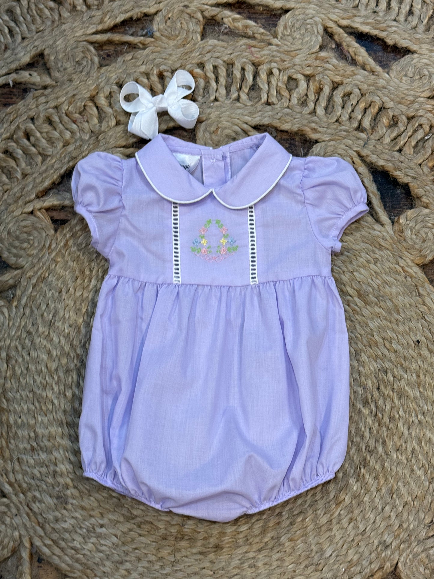 Lavender Blossom Crown Harper Bubble