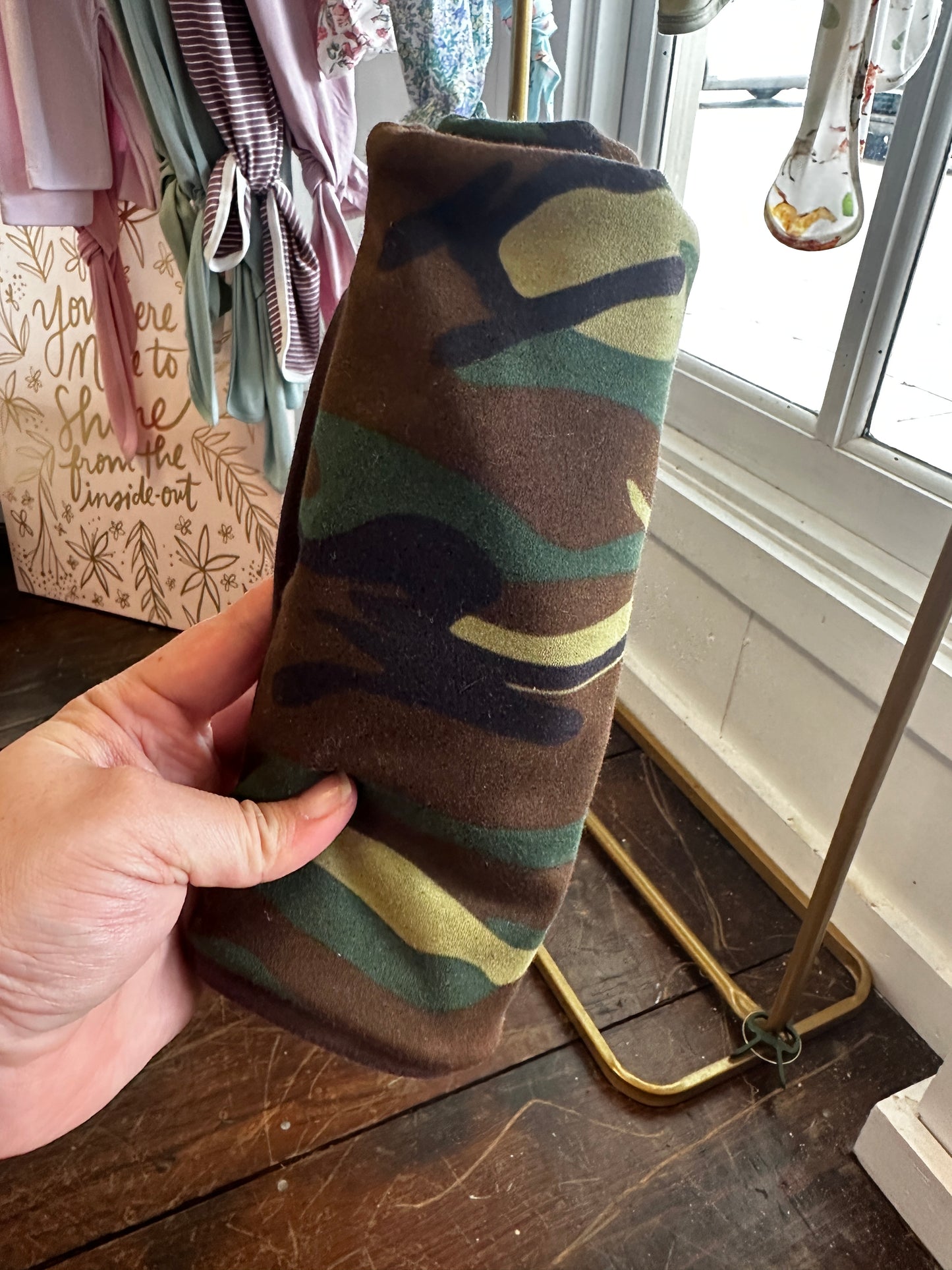 Camo Blanket