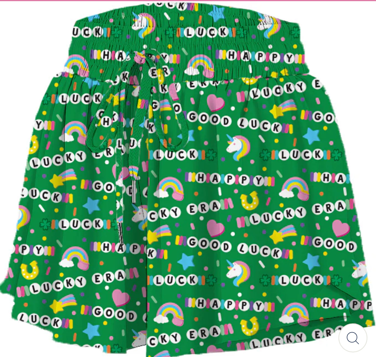 Lucky Era Butterfly Shorts