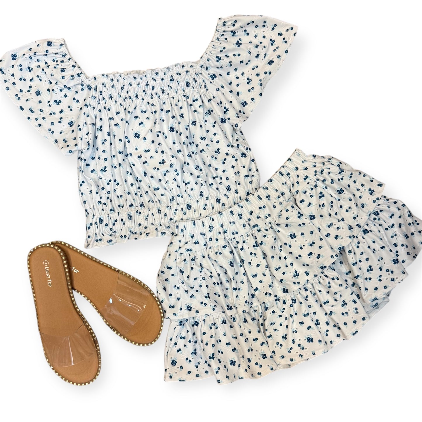 Blue Waves Top