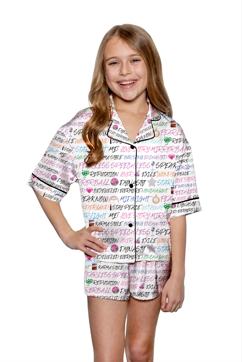 Kids Silky Swiftie (Short Sleeve w/ Shorts)