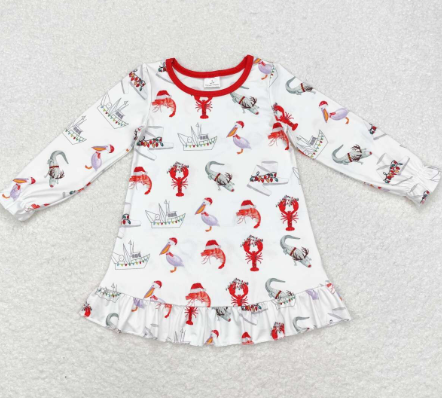 Christmas Cajun Gown