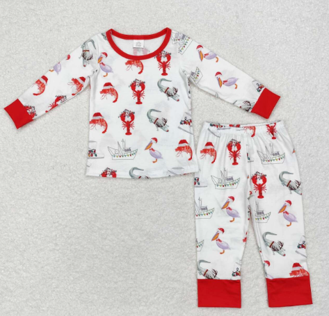 Christmas Cajun Bamboo Pajamas