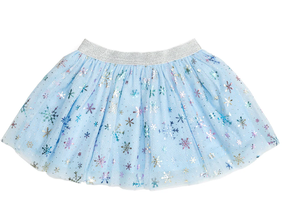 Snow Princess Iridescent Tutu