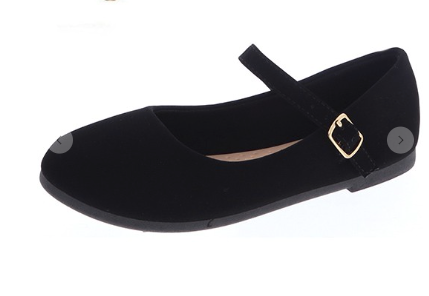 Black Ballet Flat