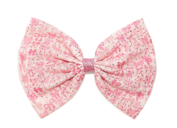 Coquette Tulle Bow Clip