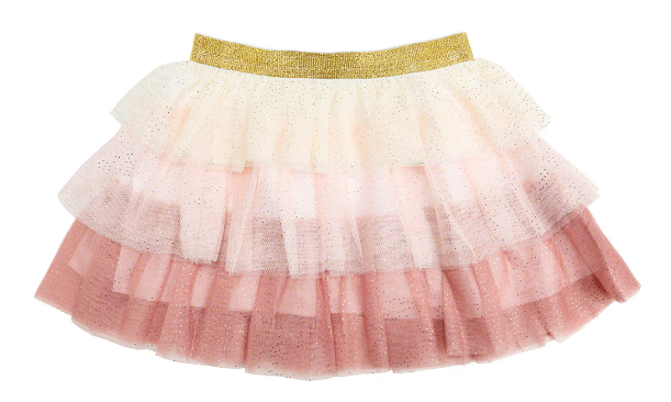 Boho Blush Petal Tutu