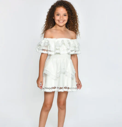 Wyatt Dress in White