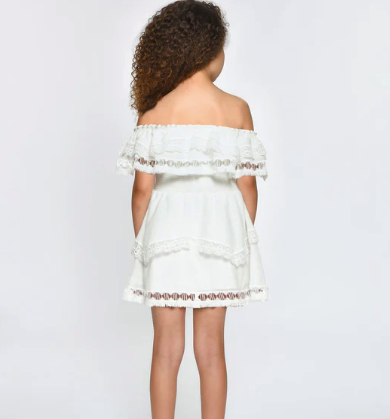 Wyatt Dress in White