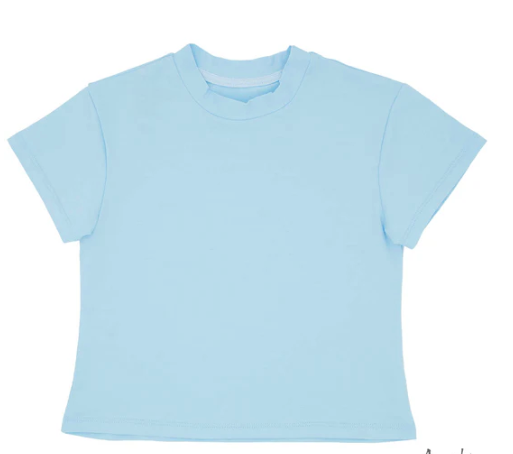 Boxy T’ in Light Blue