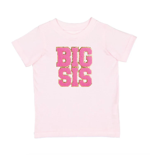 Big Sis Patch Short Sleeve T-Shirt