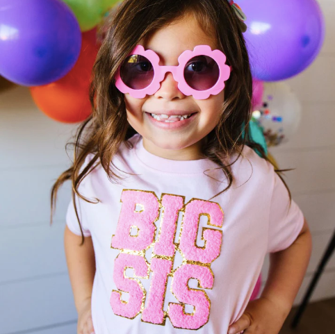 Big Sis Patch Short Sleeve T-Shirt