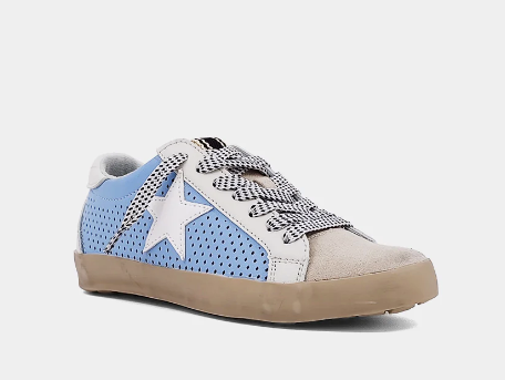 Paula Kids Blue Perf SHUSHOP