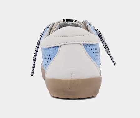 Paula Kids Blue Perf SHUSHOP