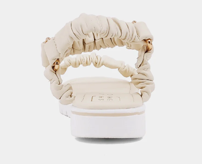 Bruna Kids Sandal in Bone