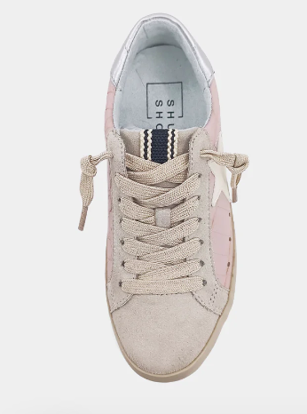 Paula Kids in Mauve Croc SHUSHOP